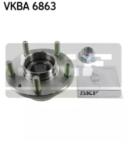 Комплект подшипника SKF VKBA 6863